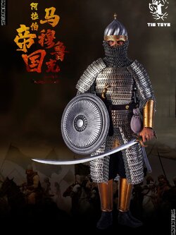 [สั่งจอง]TIGTOYS TIG-001 1/6 : Arab empire Series-mamluks