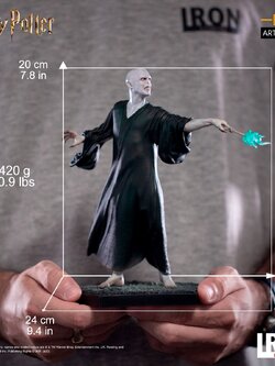 [สั่งจอง]Iron Studios BDS Art 1/10 Scale: Harry Potter Iron Studios BDS Art 1/10 Scale: Voldemort