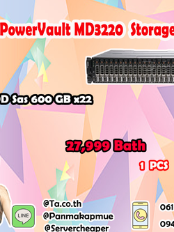 Dell PowerVault MD3220 Storage