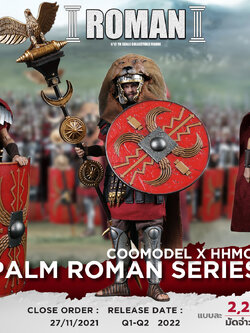 [สั่งจอง]COOMODEL x HHMODEL 1/12 : Palm Roman series-Roman