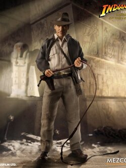 [สั่งจอง]Mezco Toyz 1/12 : Indiana Jones - Temple Edition
