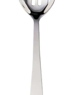 ช้อนตักอาหารทรงยาวแบบมีรู