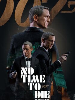 [สั่งจอง] BLACKBOX TOYS BBT9015A / BBT9015B ：1/6 GUESS ME SERIES “NO TIME TO DIE”