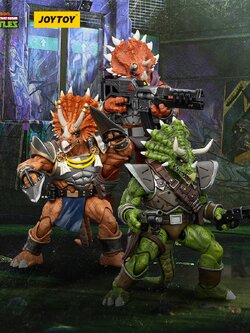 [สั่งจอง] joy toy 1/18 : Tmnt