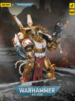 [สั่งจอง] Joytoy 1/18 - JT8575 :Blood Angels Commander Dante