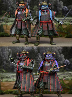 [สั่งจอง] Neca 7" Scale : Samurai 2 Pack