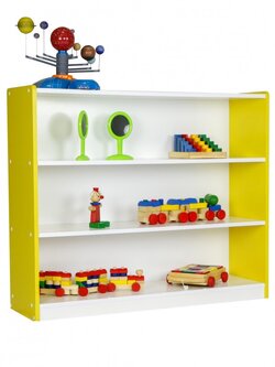 ชั้นวางไม้หนูน้อย 3 ชั้น , เฟอร์นิเจอร์ , เฟอร์นิเจอร์ไม้ , เฟอร์นิเจอร์เด็ก ,ชั้นวางหนังสือ , ชั้นไม้