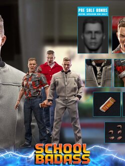 [สั่งจอง]Mars Toys 1/6 Scale : SCHOOL BADASS