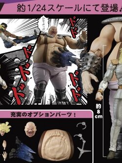 [สั่งจอง] DIGISM 1/24 : FIST OF THE NORTH STAR