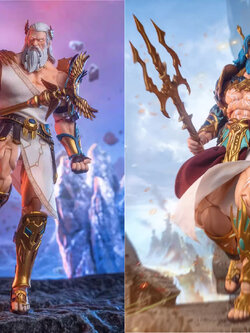 [สั่งจอง] Berserker Studios 1/12 - Zeus M-01 [Re-isuue]