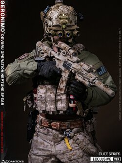[สั่งจอง] DAMTOYS 78106 1/6 : DEVGRU Operation Neptune Spear “GERONIMO” [WF2024 Exclusive ver]