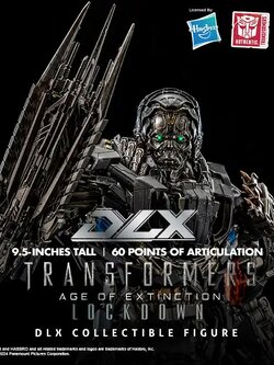[สั่งจอง]Threezero DLX : Transformers - 3Z04710W0 : Lockdown (Age of Extinction)