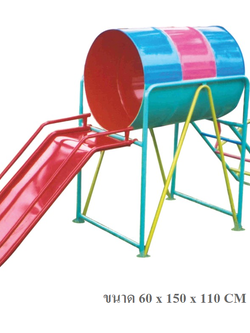 สไลเดอร์สีหวาน อุโมงค์ ถ้ำลอดOutdoorPlayground, เครื่องเล่นสนามเหล็ก,คุรุภัณฑ์สนามเด็กเล่น,เครื่องเล่นงบสพฐ.ประชารัฐ ราคาโรงงาน,