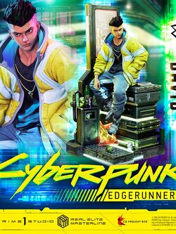 [สั่งจอง]Prime 1 Studio : David (Cyberpunk: Edgerunners)