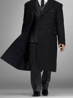 [สั่งจอง]POPTOYS POP-X34 1/6 : Rich gentleman Ben Overcoat suit