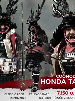[สั่งจอง]COOMODEL 1/6 : THE STRONGEST WARRIOR - HONDA TADAKATSU