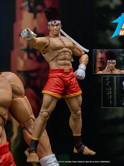 [พร้อมส่ง]Storm toys SKKF15 1/12 : JOE HIGASHI