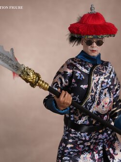 [สั่งจอง]777TOYS FT011 1/6 : Biography of Deer Tripod Hai Dafu