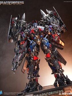 [สั่งจอง]Queen Studio : Jetpower Optimus Prime Statue (Transformers 2 Revenge of the Fallen)