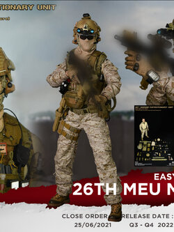 [สั่งจอง]Easy&Simple 26043B 1/6 : 26th MEU MRF VBSS