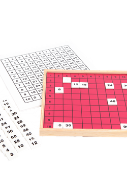 กระดานพิธากอรัส+กระดานควบคุม, ของเล่นไม้, ของเล่นเสริมพัฒนาการ, ของเล่นเด็ก, สื่อการสอน ,มอนเตสซอรี่ ,montessori, สื่อการสอนประถม