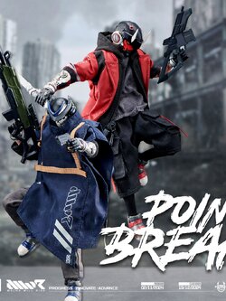 [สั่งจอง]Devil Toys 1/12 : - PB001 : DXIII (แดง) - PB002 : Carbine (น้ำเงิน)