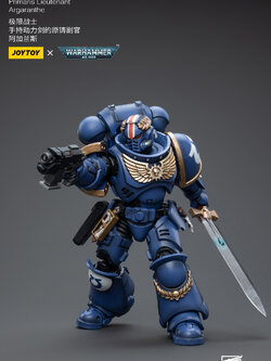 [พร้อมส่ง] Joytoy 1/18 [Reissue] - JT4065 : Ultramarines Primaris Lieutenant Argaranthe"
