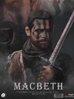[สั่งจอง]POPTOYS EX028 1/6 Television series : Macbeth with two heads