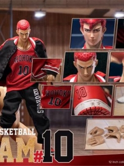 [สั่งจอง] Cagtoys cyytoys Dream10 1/6 Sakuragi Flower Road Slam Dunk