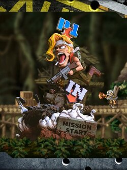 [สั่งจอง]Metal Power SV-001 : Metal Slug - Marco