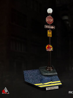 [สั่งจอง]TOYS-BOX WJ001 1/6 : micro scene series-corner