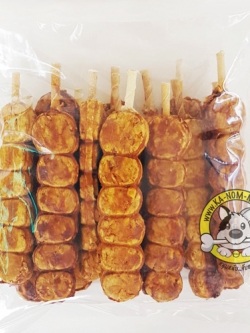 ลูกชิ้นไม้รสตับ 500g