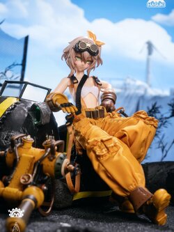 [สั่งจอง]HASUKI PA007 1/12: Mechanist Fiona