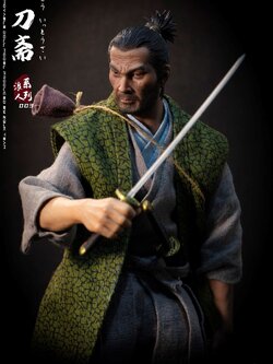 [สั่งจอง]ZGJKTOYS JK-005 1/6 : Ronin Series Ito Ittosai