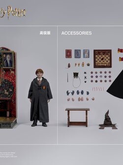 [พร้อมส่ง] INART 1/6 : Ron Weasley - Deluxe Version (Rooted Hair)