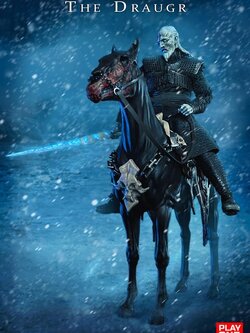 [สั่งจอง] Play one POT-0003 1/12 : The Draugr