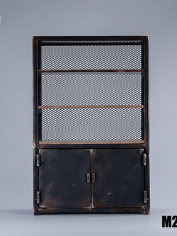 [สั่งจอง]MMMTOYS - M2507 : 1/6 Wasteland Industrial Storage Locker