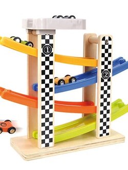 รางรถแข่ง F1 ของเล่นไม้ รถแข่ง ของเล่นเสริมพัฒนาการ, ของเล่นเสริมพัฒนาการ ,ของเล่นเสริมทักษะ,ของเล่นเด็ก, สื่อการสอนอนุบาล พร้อมส่ง
