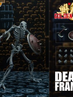 [สั่งจอง] Storm Toys SGGX06 1/12 : GOLDEN AXE - DEAD FRAME (2 PACK) Reissue