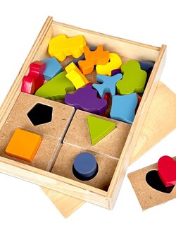 เกมจับคู่สิ่งของ-เงา , ของเล่นไม้, ของเล่นเสริมพัฒนาการ, ของเล่นเด็กอนุบาล, สื่อการสอนเด็กอนุบาล สินค้าพร้อมส่งในไทย