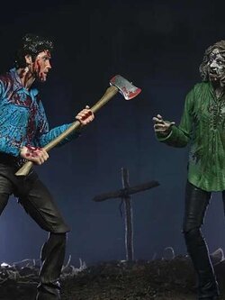 [พร้อมส่ง]"NECA - Evil Dead Ash & Cheryl Williams 2 Pack"