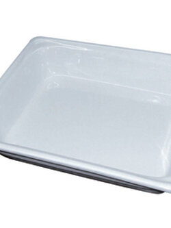 ถาดอาหารเซรามิคทรงสี่เหลี่ยม