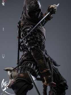 [สั่งจอง] JPT design×POPCOSTUME JPT-011 1/6 : Myriads of Face NINJA-Silent Hound