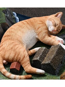 [สั่งจอง]JXK 1/6 The Attacking Giant Cat