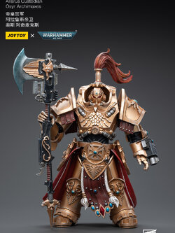 [พร้อมส่ง] "Joy toy 1/18 : Adeptus Custodes - JT7318 : Allarus Custodian Osyr Archimaxes"