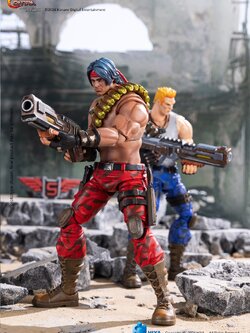 [สั่งจอง]Hiya toys Exquisite Basic Series 1/12 : CONTRA OPERATION GALUGA