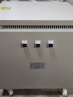 หม้อแปลง 400v 380v 220v 200v คอยล์ทองแดง - Poly - Meter