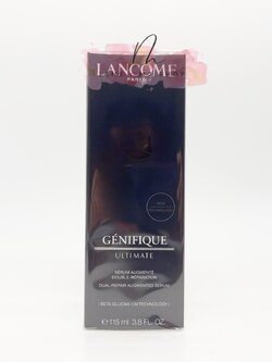 Ultimate Dual-Repair Augmented Serum 115ml สูตรใหม่ ปฏิวัติศาสตร์แห่งการฟื้นฟู เปิดสวิตซ์ผิวอ่อนเยาว์ด้วยเซรั่มที่เน้นการฟื้นฟูผิวอย่างล้ำลึกและช่วยลดเลือนสัญญาณแห่งวัย