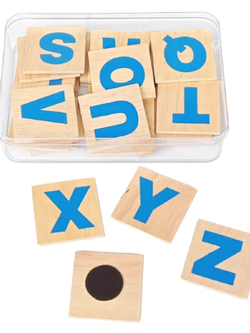 ภาพติดแม่เหล้ก ชุดภาษาอังกฤษ พิมพ์ใหญ่ ,ของเล่นเสริมพัฒนาการ ,ของเล่นเสริมทักษะ,ของเล่นเด็ก, สื่อการสอนอนุบาล