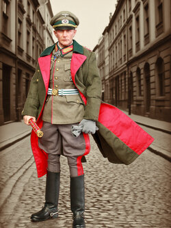 [สั่งจอง] 3R GM656 1/6 : WWII German General Field Marschall Fedor von Bock